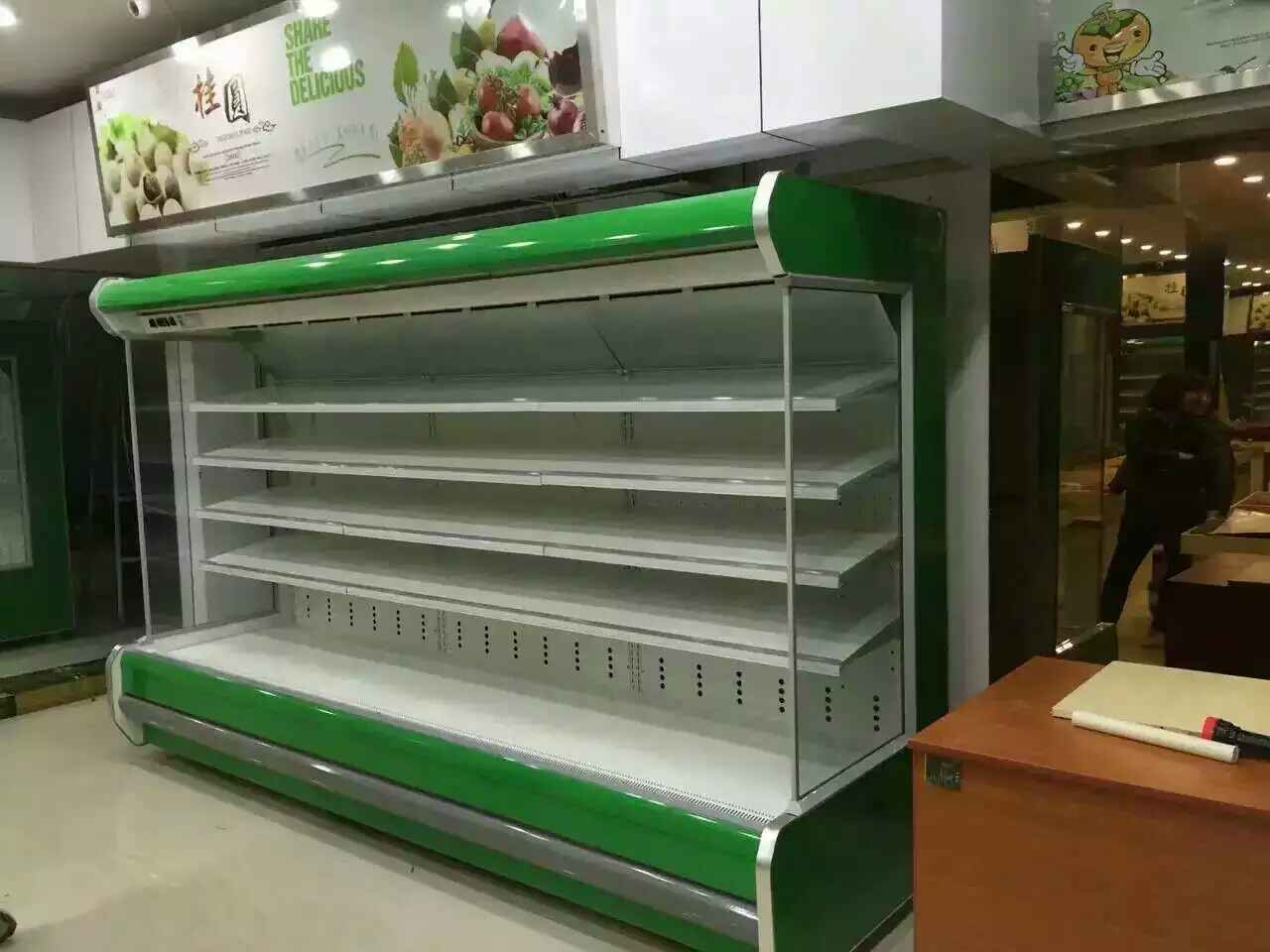 超市冷柜凝露出现原因以及处理方法
