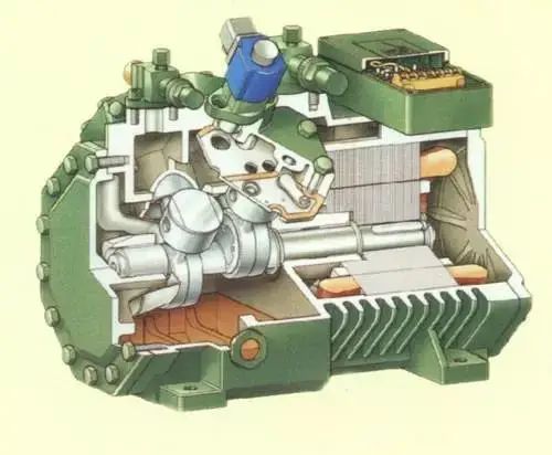 华雪课堂--活塞式制冷压缩机常见16种故障及解决方法